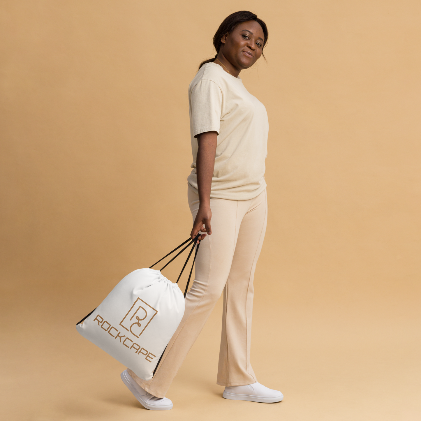 Rockcape Drawstring bag