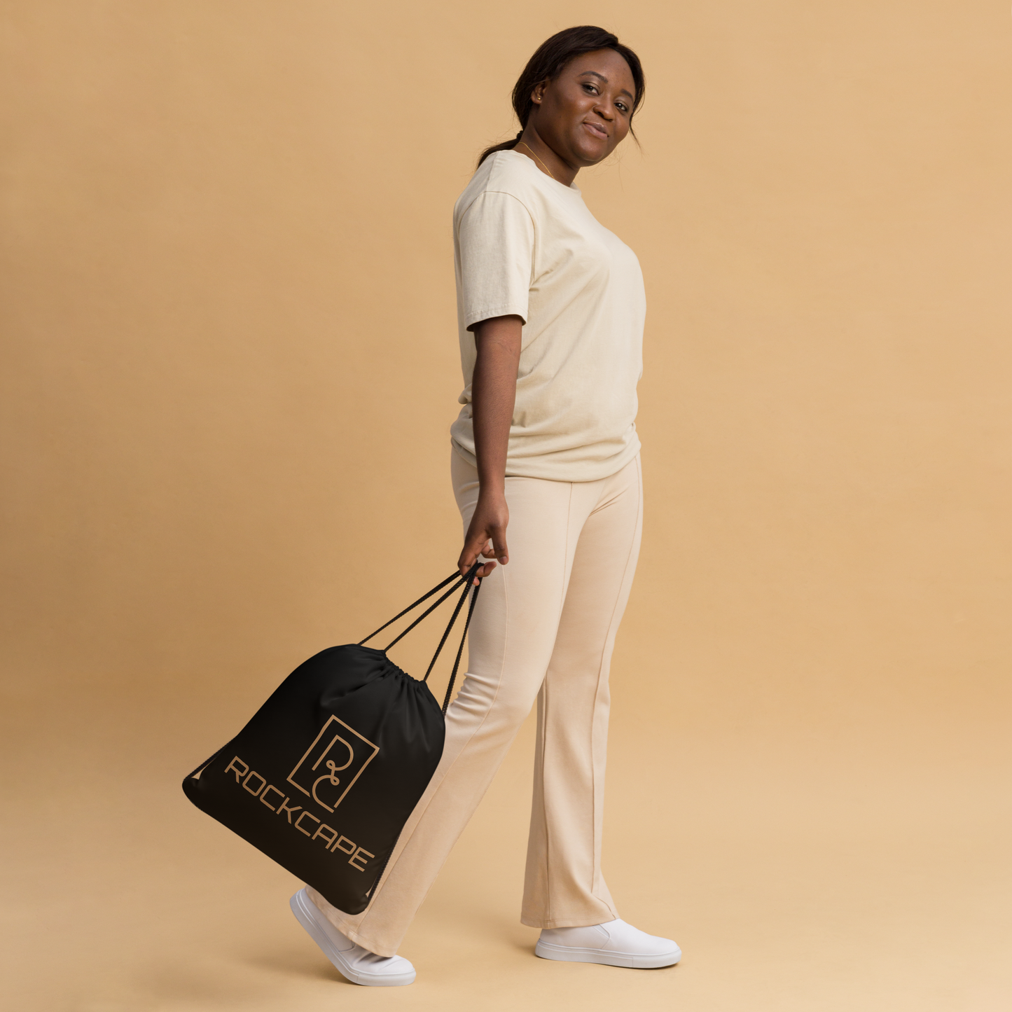 Rockcape Drawstring bag